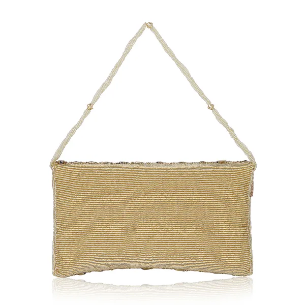 OSTY_NOORJAH_–_Handcrafted_Multicolor_Gemstone_Bridal_Clutch_with_Pearl_Handle_&_Gold_Chain