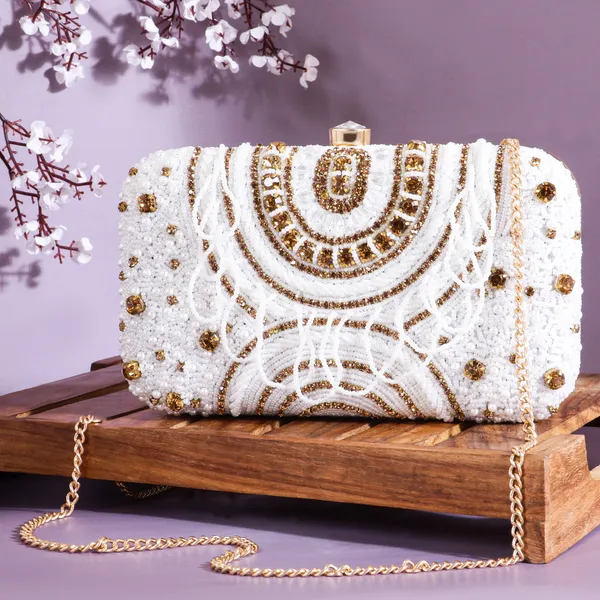 OSTY_Premium_Embroidered_Bridal_Clutch_with_Handle_&_Chain_–_Elegant_Zari_Design_for_Weddings_&_Celebrations