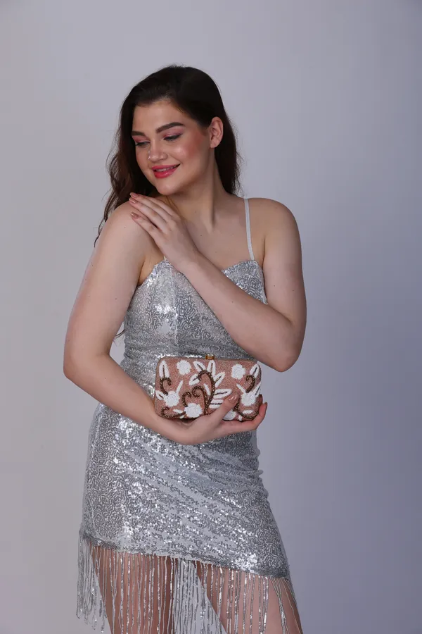 OSTY_RANAAYA_Floral_Hand_Zari_Embellished_Bridal_Clutch_with_Gold_Handle_&_Chain_–_Wedding_Party_Sling_Bag