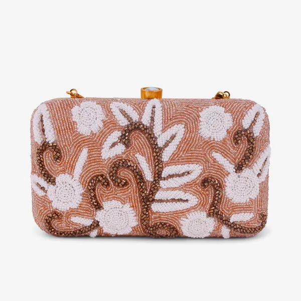 OSTY_RANAAYA_Floral_Hand_Zari_Embellished_Bridal_Clutch_with_Gold_Handle_&_Chain_–_Wedding_Party_Sling_Bag