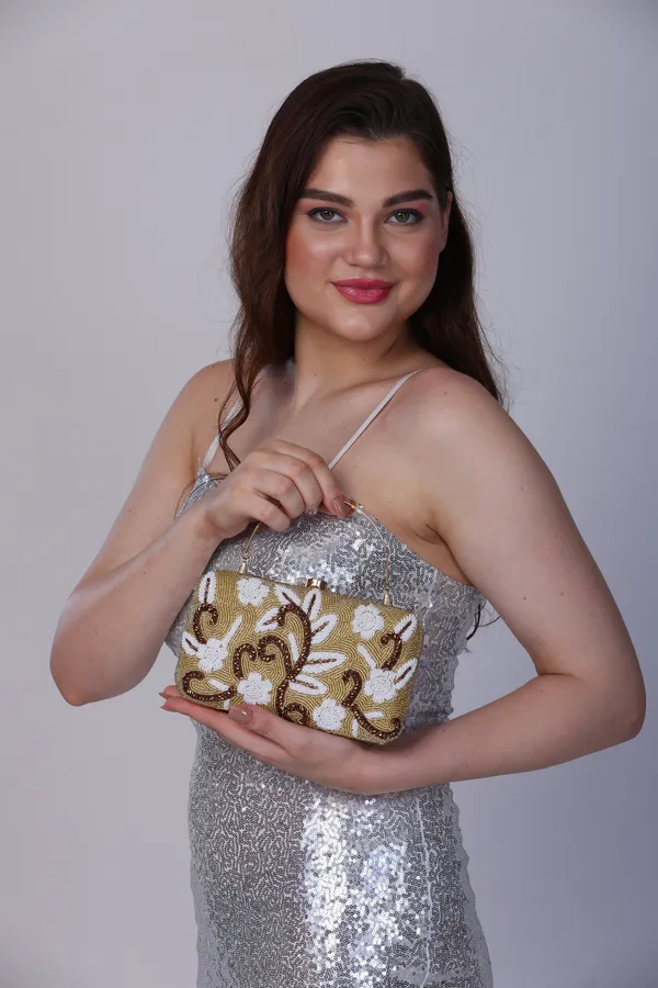 OSTY_RANAAYA_Floral_Hand_Zari_Embellished_Bridal_Clutch_with_Gold_Handle_&_Chain_–_Wedding_Party_Sling_Bag