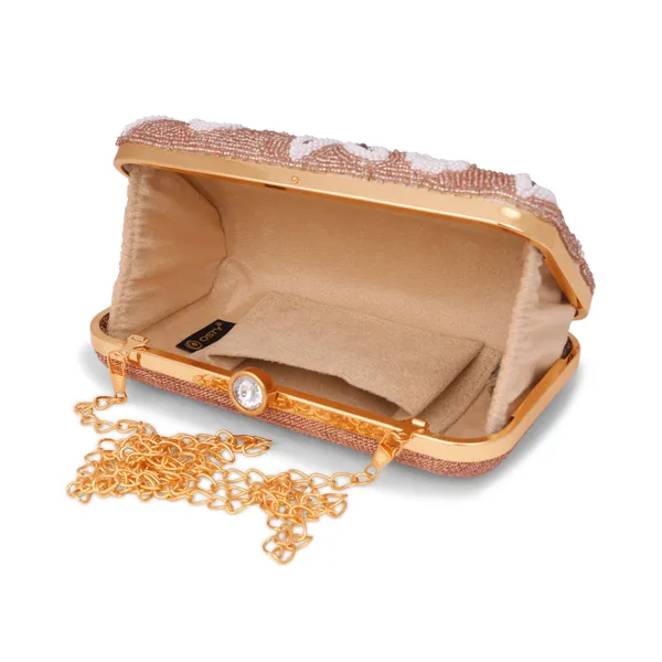 OSTY_RANAAYA_Floral_Hand_Zari_Embellished_Bridal_Clutch_with_Gold_Handle_&_Chain_–_Wedding_Party_Sling_Bag