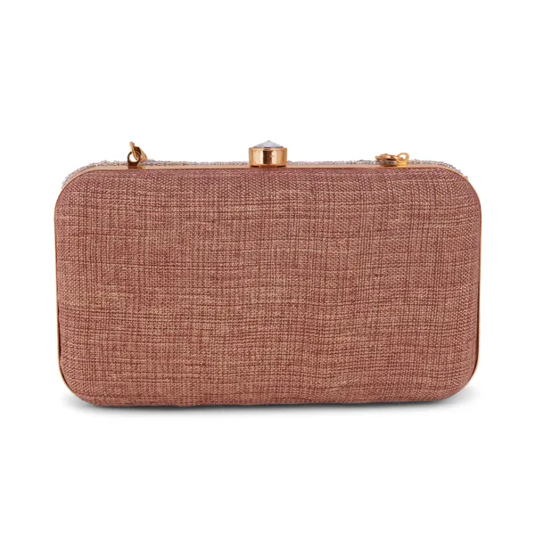 OSTY_RANAAYA_Floral_Hand_Zari_Embellished_Bridal_Clutch_with_Gold_Handle_&_Chain_–_Wedding_Party_Sling_Bag