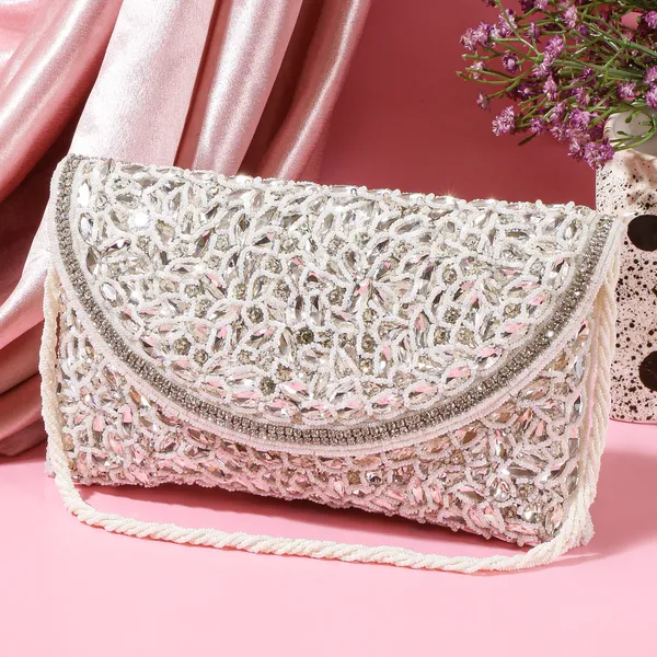 OSTY_ROSHNI_–_Premium_Hand_Zari_Embroidered_Bridal_Clutch_with_Dual_Handle_Options