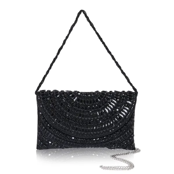 OSTY_RUHANI_–_Luxury_Hand-Zari_Embroidered_Bridal_Clutch_with_Dual_Carrying_Options