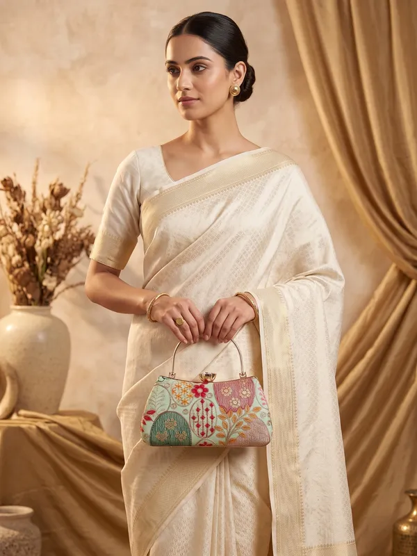 OSTY_Women’s_Premium_Lushira_Embroidered_Clutch_with_Chain_Strap_|_Bridal_&_Party_Wear_Designer_Evening_Handbag