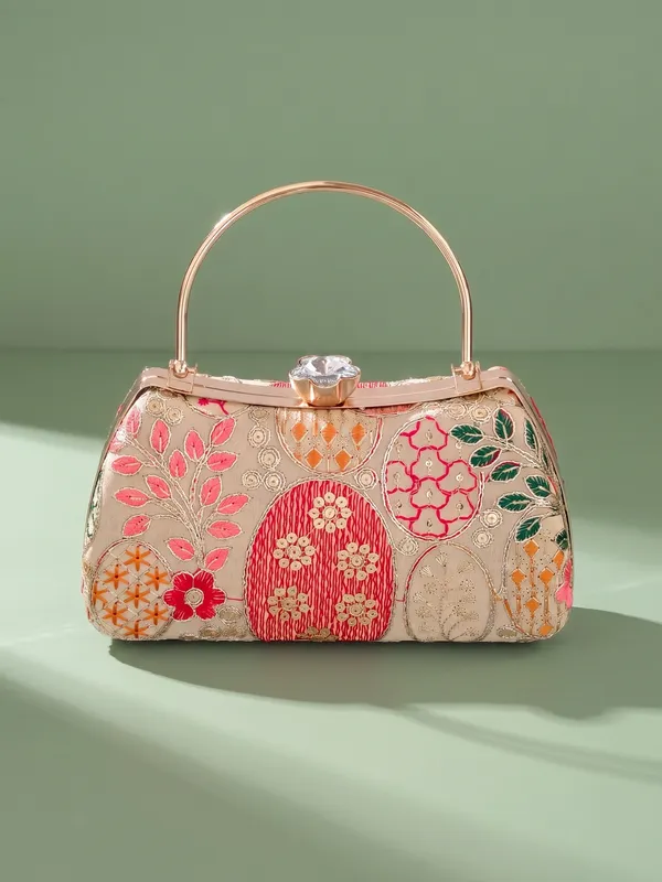 OSTY_Women’s_Premium_Lushira_Embroidered_Clutch_with_Chain_Strap_|_Bridal_&_Party_Wear_Designer_Evening_Handbag