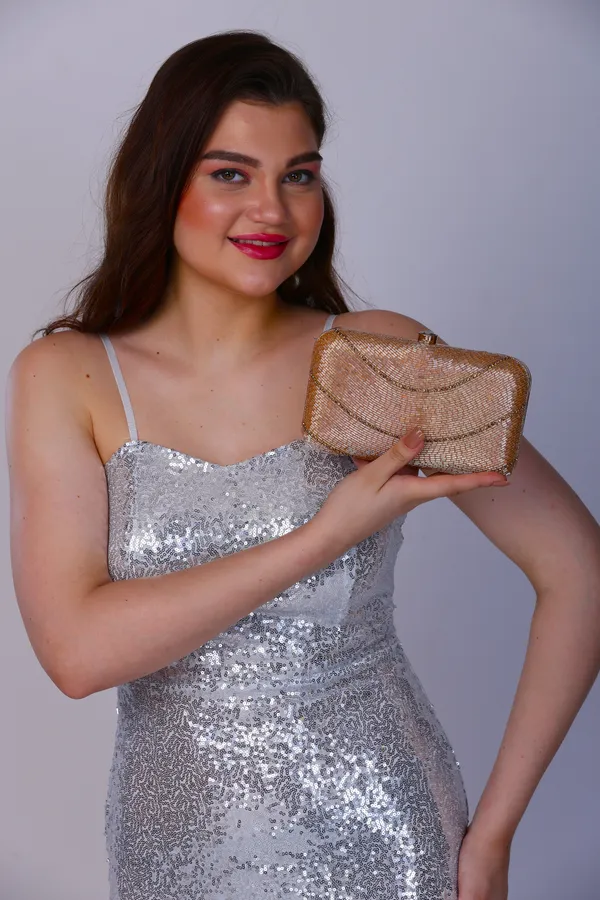 OSTY_ZAYLI_Premium_Hand_Zari_Embroidered_Bridal_Clutch_with_Gold_Handle_&_Sling_Chain_|_Evening_Party_Purse