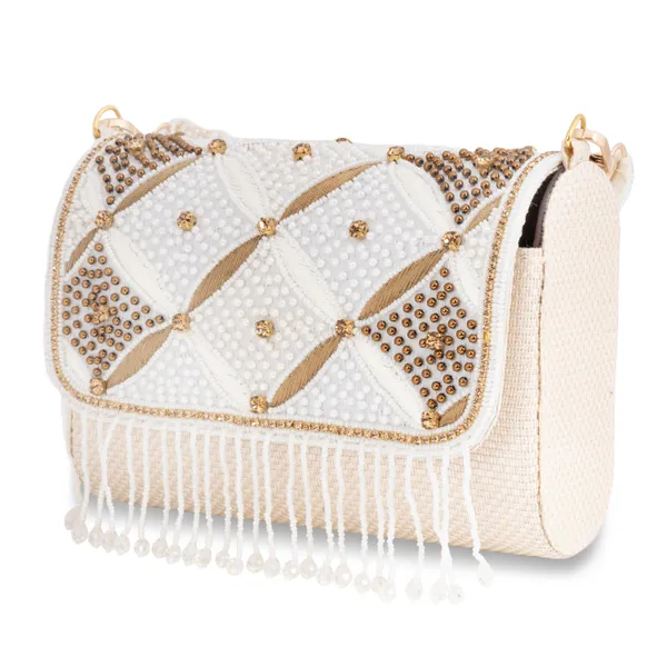 OSTY_ZAYRA_Premium_Bridal_Clutch_with_Zari_Embroidery,_Beaded_Fringe_&_Dual_Strap_|_Luxe_Golden_Clutch_with_Jute_Back