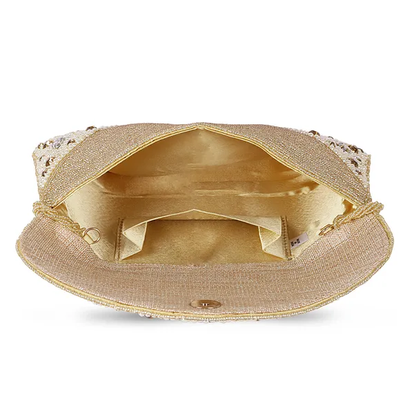 Osty_Aurelia_–_Handcrafted_Diamond_Zari_Clutch_with_Dual_Handle