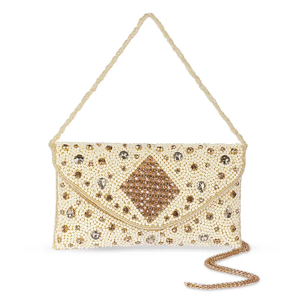 Osty_Aurelia_–_Handcrafted_Diamond_Zari_Clutch_with_Dual_Handle