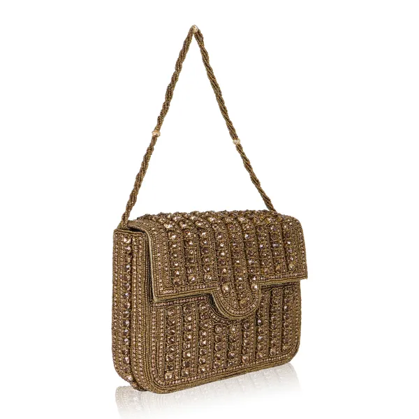 Osty_Camora_–_Handcrafted_Brown_Crystal_Beaded_Clutch_with_Handle_&_Chain_for_Ethnic_&_Evening_Looks