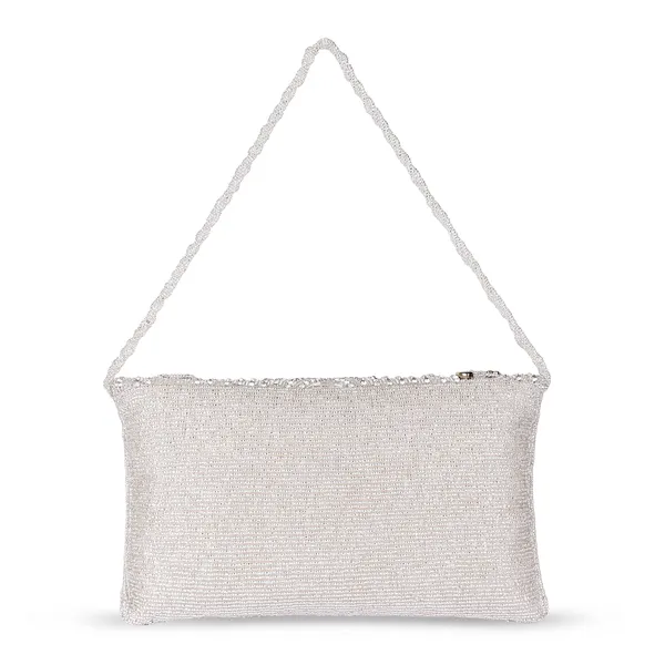 Osty_Celestia_–_Handcrafted_Silver_Zari_Clutch_with_Multicolor_Gem_Embellishment_&_Dual_Carry_Chain_for_Wedding_&_Occasion_Styling