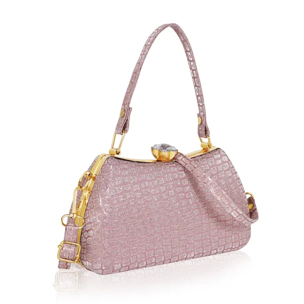 Osty_Lumina_Textured_Gloss_Clutch_with_Dual_Strap_–_Luxury_Synthetic_Evening_Bag_for_Women
