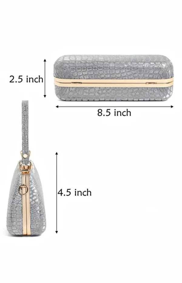 Osty_Lumina_Textured_Gloss_Clutch_with_Dual_Strap_–_Luxury_Synthetic_Evening_Bag_for_Women