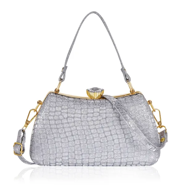 Osty_Lumina_Textured_Gloss_Clutch_with_Dual_Strap_–_Luxury_Synthetic_Evening_Bag_for_Women
