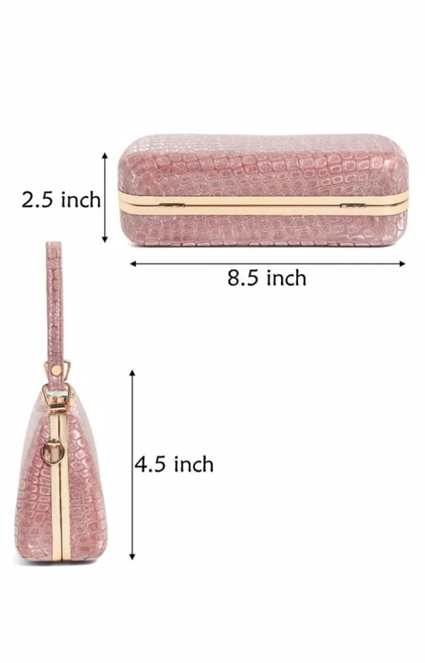 Osty_Lumina_Textured_Gloss_Clutch_with_Dual_Strap_–_Luxury_Synthetic_Evening_Bag_for_Women