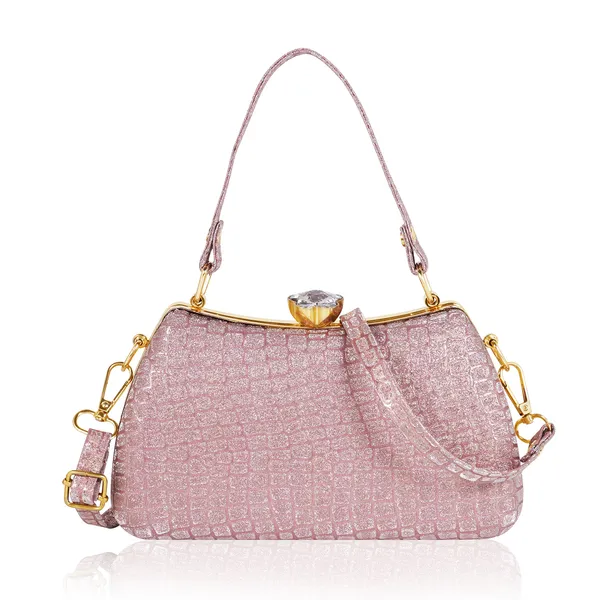Osty_Lumina_Textured_Gloss_Clutch_with_Dual_Strap_–_Luxury_Synthetic_Evening_Bag_for_Women