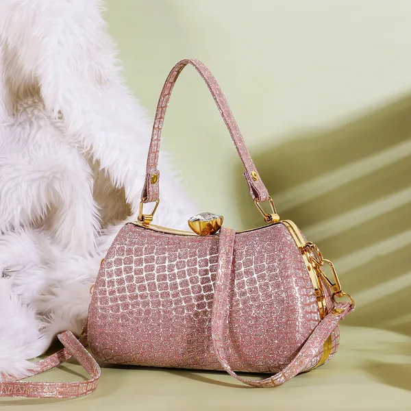 Osty_Lumina_Textured_Gloss_Clutch_with_Dual_Strap_–_Luxury_Synthetic_Evening_Bag_for_Women