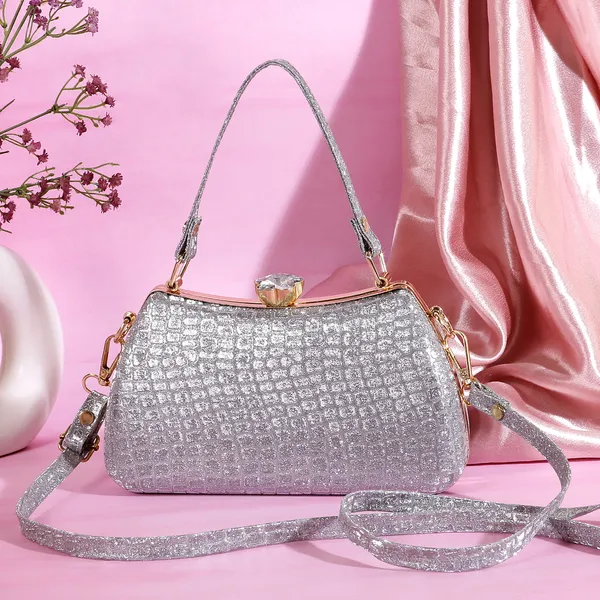 Osty_Lumina_Textured_Gloss_Clutch_with_Dual_Strap_–_Luxury_Synthetic_Evening_Bag_for_Women