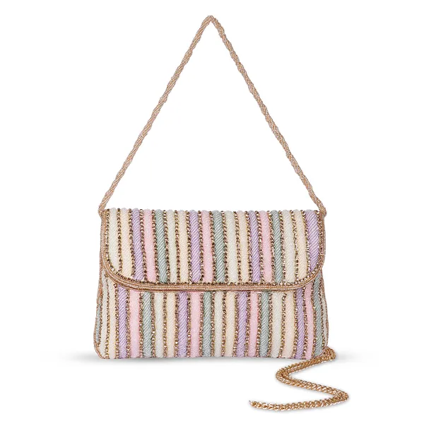 Osty_Luminara_–_Handcrafted_Pastel_Zari_Clutch_with_Dual_Handle