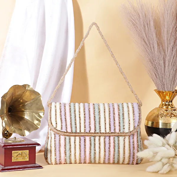 Osty_Luminara_–_Handcrafted_Pastel_Zari_Clutch_with_Dual_Handle
