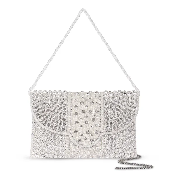 Osty_Nysa_Luxury_Handcrafted_Zari_Clutch_Bag_with_Dual_Strap_for_Wedding_&_Parties