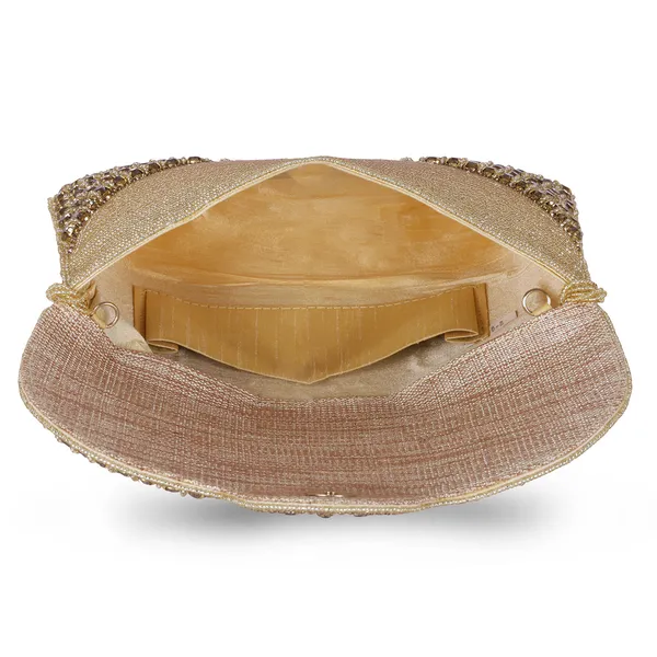 Osty_Nysa_Luxury_Handcrafted_Zari_Clutch_Bag_with_Dual_Strap_for_Wedding_&_Parties