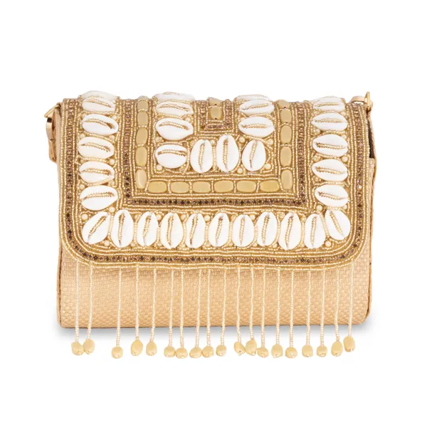 Osty_Rilza_Premium_Designer_Bridal_Clutch_with_Hand_Zari,_Shell_Embroidery,_Jute_Back_&_Dual_Carry_Options