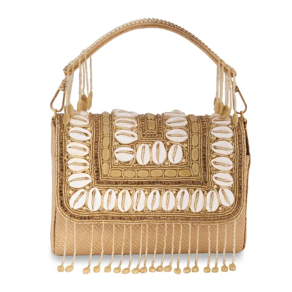 Osty_Rilza_Premium_Designer_Bridal_Clutch_with_Hand_Zari,_Shell_Embroidery,_Jute_Back_&_Dual_Carry_Options