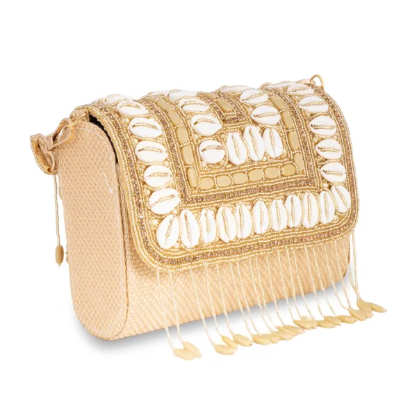 Osty_Rilza_Premium_Designer_Bridal_Clutch_with_Hand_Zari,_Shell_Embroidery,_Jute_Back_&_Dual_Carry_Options