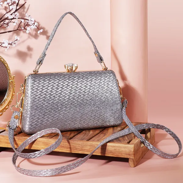 Osty_Royale_Designer_Glitter_Clutch_with_Dual_Strap_–_Premium_Synthetic_Bridal_Handbag