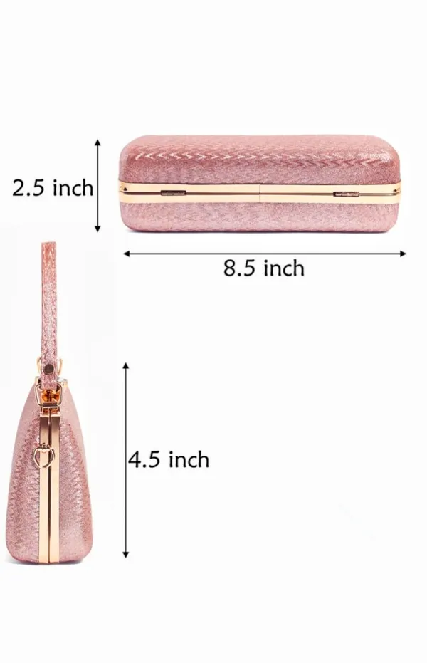 Osty_Royale_Designer_Glitter_Clutch_with_Dual_Strap_–_Premium_Synthetic_Bridal_Handbag