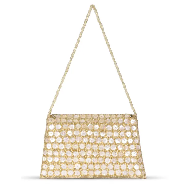 Osty_Valentina_–_Handcrafted_Mirror_Zari_Clutch_with_Dual_Handle