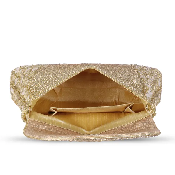 Osty_Valentina_–_Handcrafted_Mirror_Zari_Clutch_with_Dual_Handle