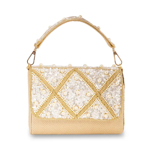 Osty_ZAURI_Handcrafted_Designer_Clutch_Bag_with_Dual_Carry_Options_–_Premium_Pearl_&_Sequin_Embroidery_–_Ideal_for_Wedding_&_Party_Wear