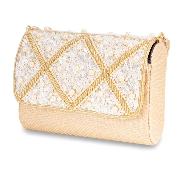 Osty_ZAURI_Handcrafted_Designer_Clutch_Bag_with_Dual_Carry_Options_–_Premium_Pearl_&_Sequin_Embroidery_–_Ideal_for_Wedding_&_Party_Wear
