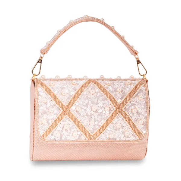 Osty_ZAURI_Handcrafted_Designer_Clutch_Bag_with_Dual_Carry_Options_–_Premium_Pearl_&_Sequin_Embroidery_–_Ideal_for_Wedding_&_Party_Wear