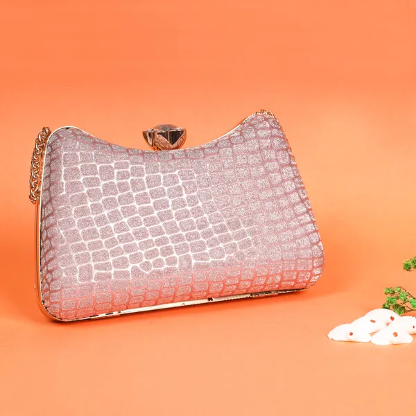 Osty_Eve_–_Designer_Box_Clutch_with_Croc_Texture_&_Crystal_Lock_|_Evening_Party_Clutch_with_Gold_Chain