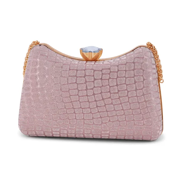 Osty_Eve_–_Designer_Box_Clutch_with_Croc_Texture_&_Crystal_Lock_|_Evening_Party_Clutch_with_Gold_Chain