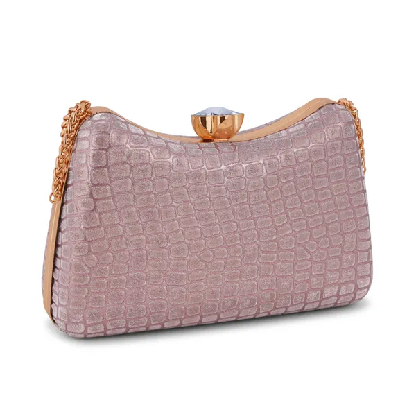 Osty_Eve_–_Designer_Box_Clutch_with_Croc_Texture_&_Crystal_Lock_|_Evening_Party_Clutch_with_Gold_Chain