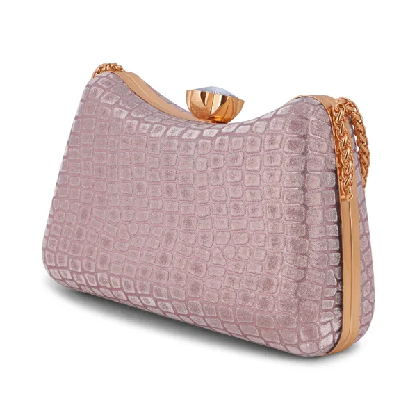 Osty_Eve_–_Designer_Box_Clutch_with_Croc_Texture_&_Crystal_Lock_|_Evening_Party_Clutch_with_Gold_Chain