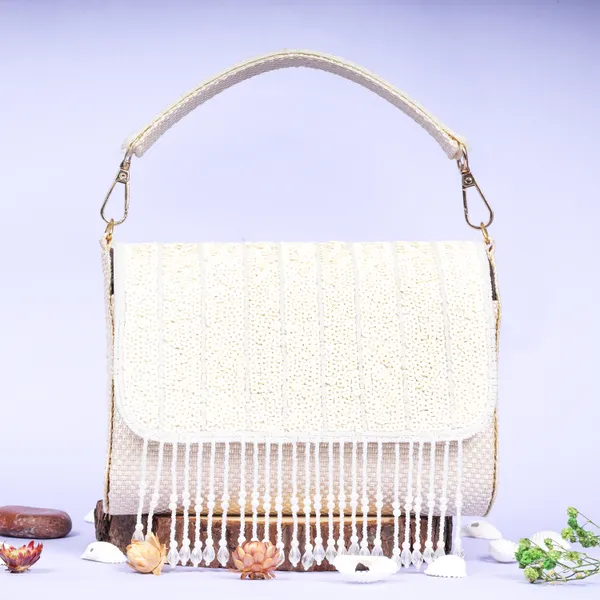OSTY_MERZA_Handcrafted_Sequin_&_Zari_Bridal_Clutch_Bag_with_Handle_&_Chain_–_Luxury_Festive_Sling_for_Women_