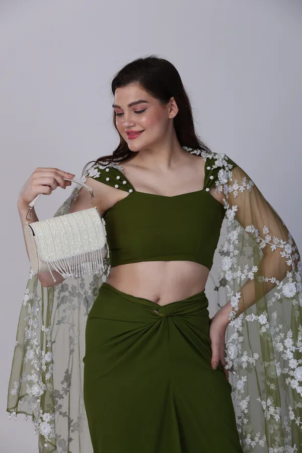 OSTY_MERZA_Handcrafted_Sequin_&_Zari_Bridal_Clutch_Bag_with_Handle_&_Chain_–_Luxury_Festive_Sling_for_Women_