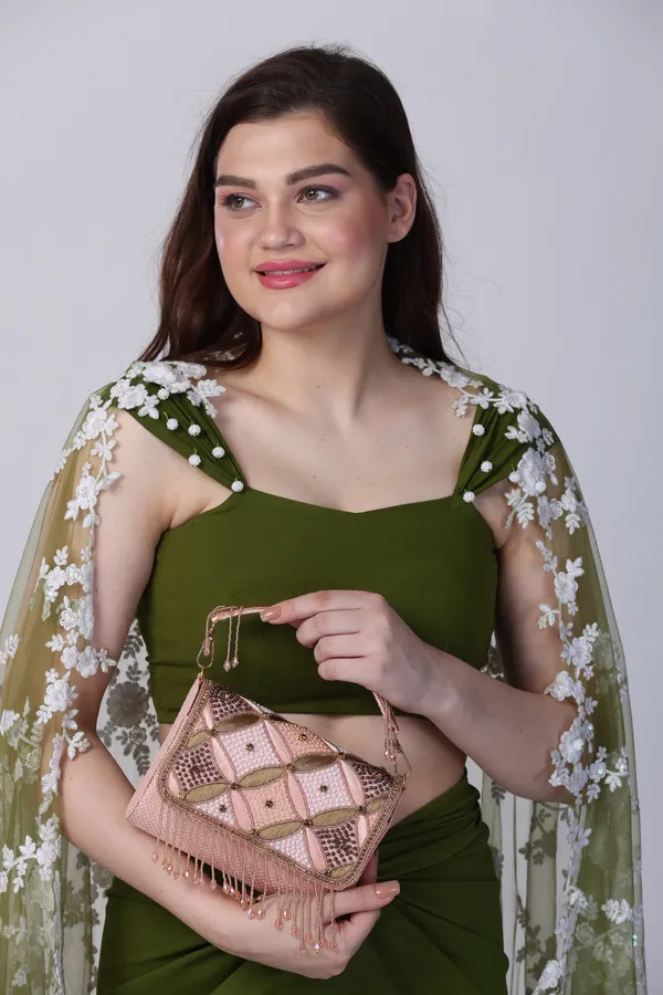 OSTY_ZAYRA_Premium_Bridal_Clutch_with_Zari_Embroidery,_Beaded_Fringe_&_Dual_Strap_|_Luxe_Golden_Clutch_with_Jute_Back