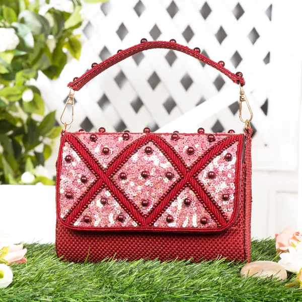 Osty_ZAURI_Handcrafted_Designer_Clutch_Bag_with_Dual_Carry_Options_–_Premium_Pearl_&_Sequin_Embroidery_–_Ideal_for_Wedding_&_Party_Wear