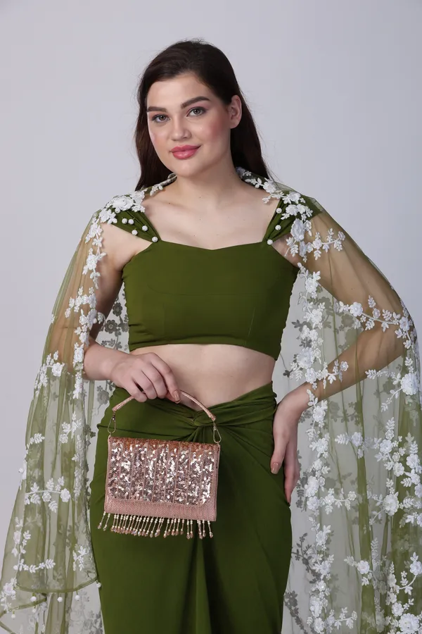 OSTY_MERZA_Handcrafted_Sequin_&_Zari_Bridal_Clutch_Bag_with_Handle_&_Chain_–_Luxury_Festive_Sling_for_Women_