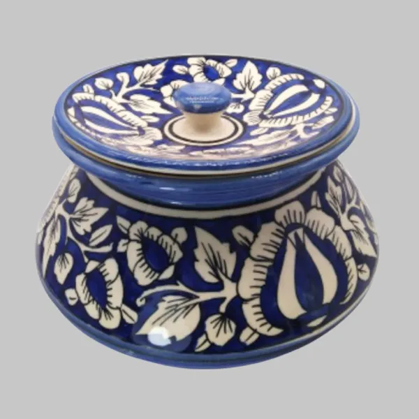 Ceramic_Serving_Handi_Set_of_3_with_Lid_Double_Fired_Microwave_Rice_Pulao_Biryani_Hand_Painted_Serveware