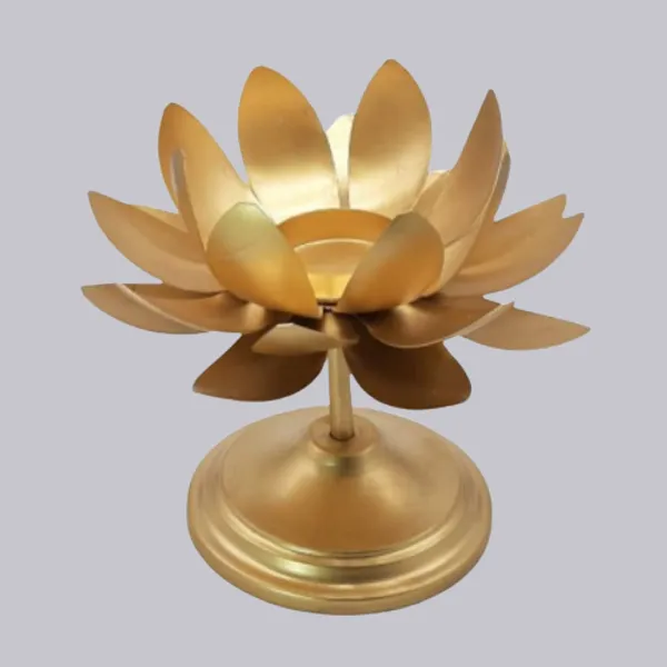 Lotus_Shape_Tealight_Holder_Candle_Holder_Gold_Mettalic_Finish_Decorative_Diya_Festival_Decoration_and_Gifting