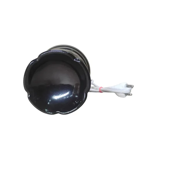 Black_Ceramic_Electric_Aroma_Diffuser_with_Star_Cut_Design_&_Lavender_Fragrance_Oil_(10ml)